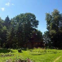 Церковь Усекновения главы Иоанна Предтечи...Свято-Троицкий скит Введенского женского монастыря :: Наталия Павлова