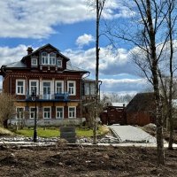 Тутаевский домик :: Любовь Тутаевский домик :: Любовь