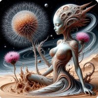 инопланетное фэнтези. :: Mila 