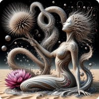 инопланетное фэнтези. :: Mila 