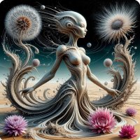 инопланетное фэнтези. :: Mila 