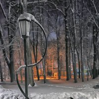 Ночной парк3 :: Василий Королёв