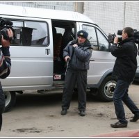 На съёмках фильма "Пыльная работа" :: Владимир Попов