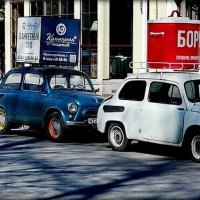 Рекламная колонна :: Сергей 