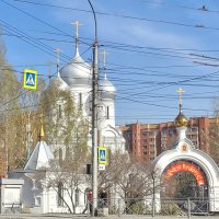 Опутан город проводами... :: Галина Нестратова Опутан город проводами... :: Галина Нестратова