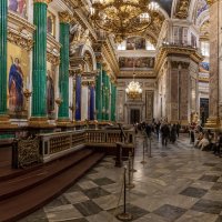В Исаакиевском соборе :: Евгений 