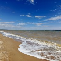 Мелекино, Азовское море :: Татьяна Пальчикова