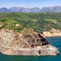 Узбекистан. Чарвакское водохранилище. :: Алексей Окунеев