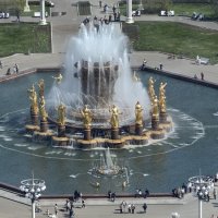Фонтан Дружба народов :: <<< Наташа >>>