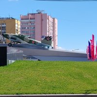Самара. Штурмовик ИЛ - 2 :: Надежда 