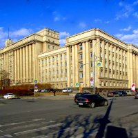 Дом Советов :: Сергей Карачин Дом Советов :: Сергей Карачин