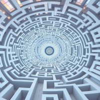 Фантастические порталы-лабиринты... (1) :: Игорь Питерский