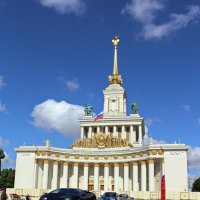 Центральный павильон ВДНХ :: Ольга 