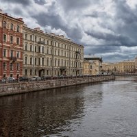 Прогулки по Петербургу :: Евгений 