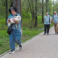 Прогулки в Весеннем Парке :: юрий поляков