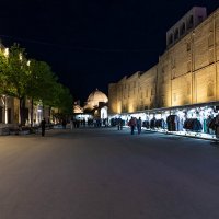 ночной город :: Дмитрий Лупандин ночной город :: Дмитрий Лупандин