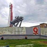 Здесь будет светомузыкальный фонтан... :: Татьяна Тюменка