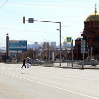 Красный проспект :: Татьяна Лютаева