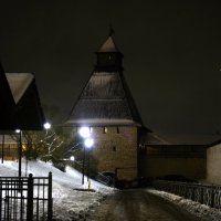Ночной Псков :: Елена Kурочкина