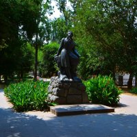 Феодосия. Памятник Александру Сергеевичу Пушкину. :: Пётр Чернега Феодосия. Памятник Александру Сергеевичу Пушкину. :: Пётр Чернега