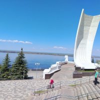 Самара. Волга. Ладья :: Надежда 