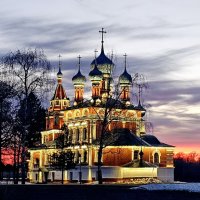 Церковь Дмитрия на крови. Углич. :: Михаил Свиденцов