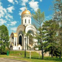 Храм Великомученика Георгия Победоносца. :: Татьяна Помогалова