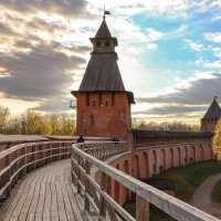 Новгородский детинец :: skijumper Иванов