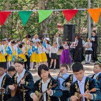 Звенит домбра :: Андрей Хлопонин
