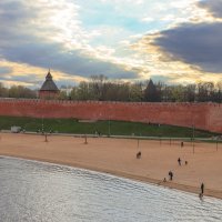Новгородский детинец :: skijumper Иванов