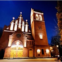 Храм рождества Пресвятой Богородицы. :: Валерия Комова Храм рождества Пресвятой Богородицы. :: Валерия Комова