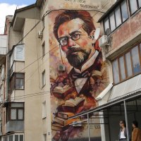 На улице Чехова :: Валентин Семчишин На улице Чехова :: Валентин Семчишин