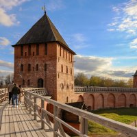 Новгородский детинец :: skijumper Иванов Новгородский детинец :: skijumper Иванов