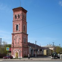 Вольск. Пожарная каланча :: Олег Манаенков
