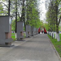 АЛЛЕЯ ГЕРОЕВ. :: Наталья ***