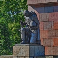 Военный мемориал в Трептов-парке в Берлине :: Анастасия Смирнова Военный мемориал в Трептов-парке в Берлине :: Анастасия Смирнова