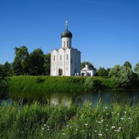 Церковь Покрова на Нерли. :: unix (Илья Утропов) Церковь Покрова на Нерли. :: unix (Илья Утропов)