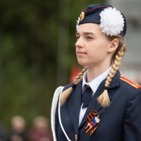 В почётном карауле. :: Виктор Евстратов