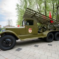 Электросталь 9 мая Катюша :: Денис Полушин Электросталь 9 мая Катюша :: Денис Полушин