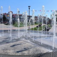 Сезон фонтанов открыт. :: Ольга 