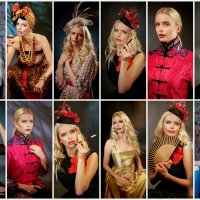 Актриса Анна Чурина (коллаж) :: Михаил Трофимов