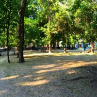 Феодосия. Морсад (Матросский парк) летом. :: Пётр Чернега