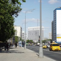 Москва, Ленинский проспект :: Freddy 97