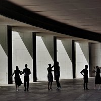 Репетиция Всероссийской акции «Вальс Победы». :: Татьяна Помогалова