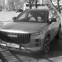 Кроссовер Jaecoo J7 :: Дмитрий Никитин