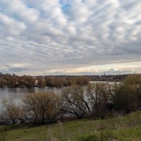 Речка Проня. Здесь решили заночевать :: Сергей Цветков