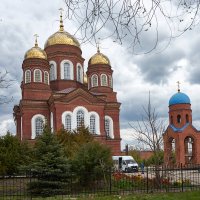Пугачёв. Свято-Воскресенский собор :: Олег Манаенков