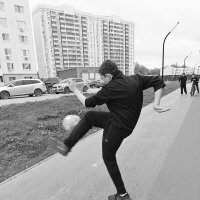местный Рональдо :: Арсений Корицкий
