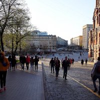 ритмы города :: Олег Лукьянов