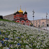 Зарядье в майские дни. :: Татьяна Помогалова